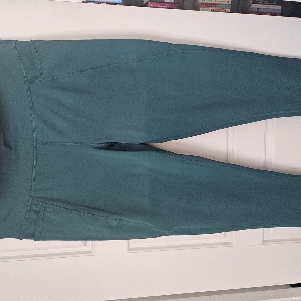 Teal High-Waisted Lilly Pulitzer Leggings